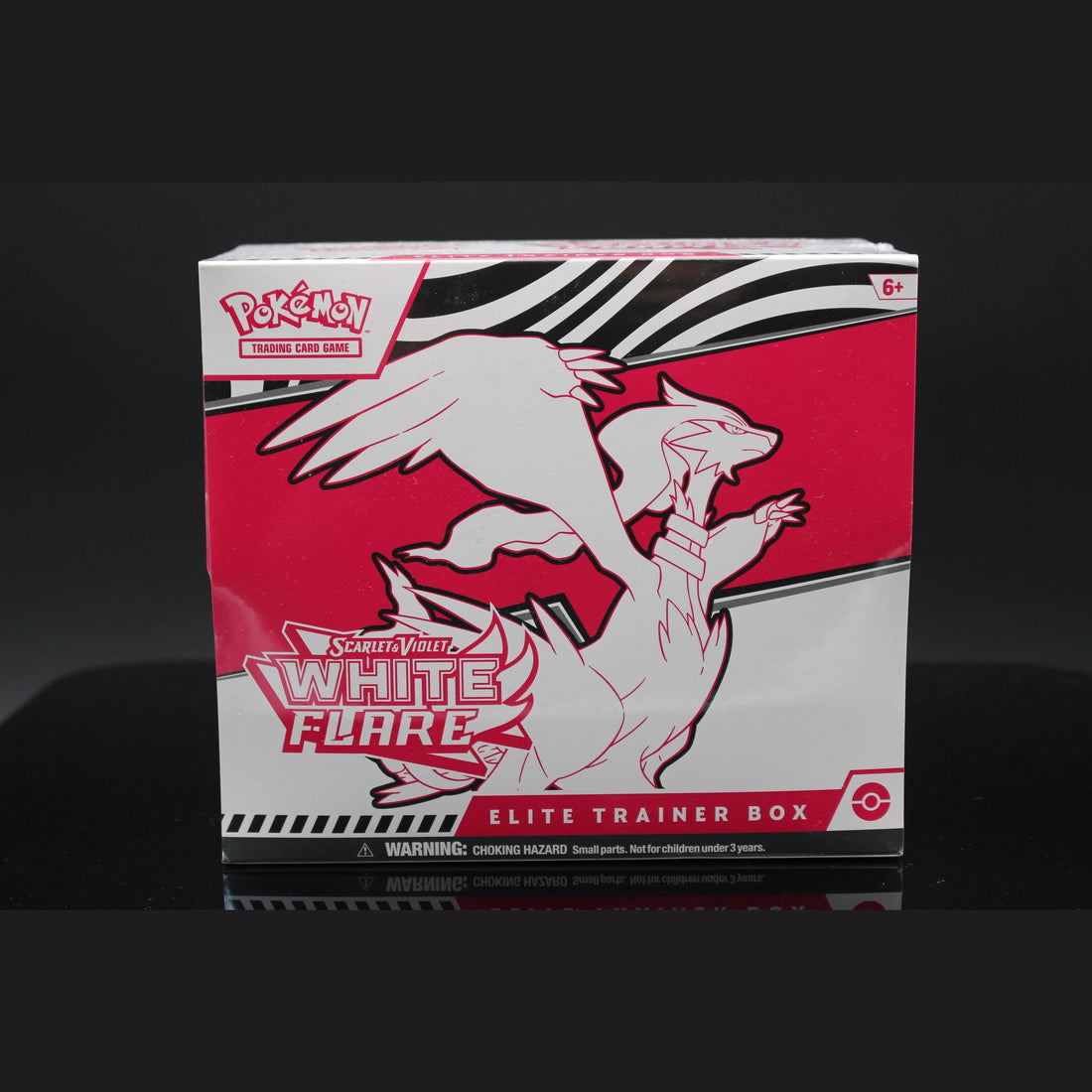 White Flare Elite Trainer Box (ETB) · Englisch · Sealed OVP - Bild 1