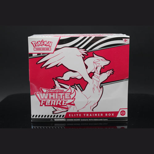 White Flare Elite Trainer Box (ETB) · Englisch · Sealed OVP - Bild 1