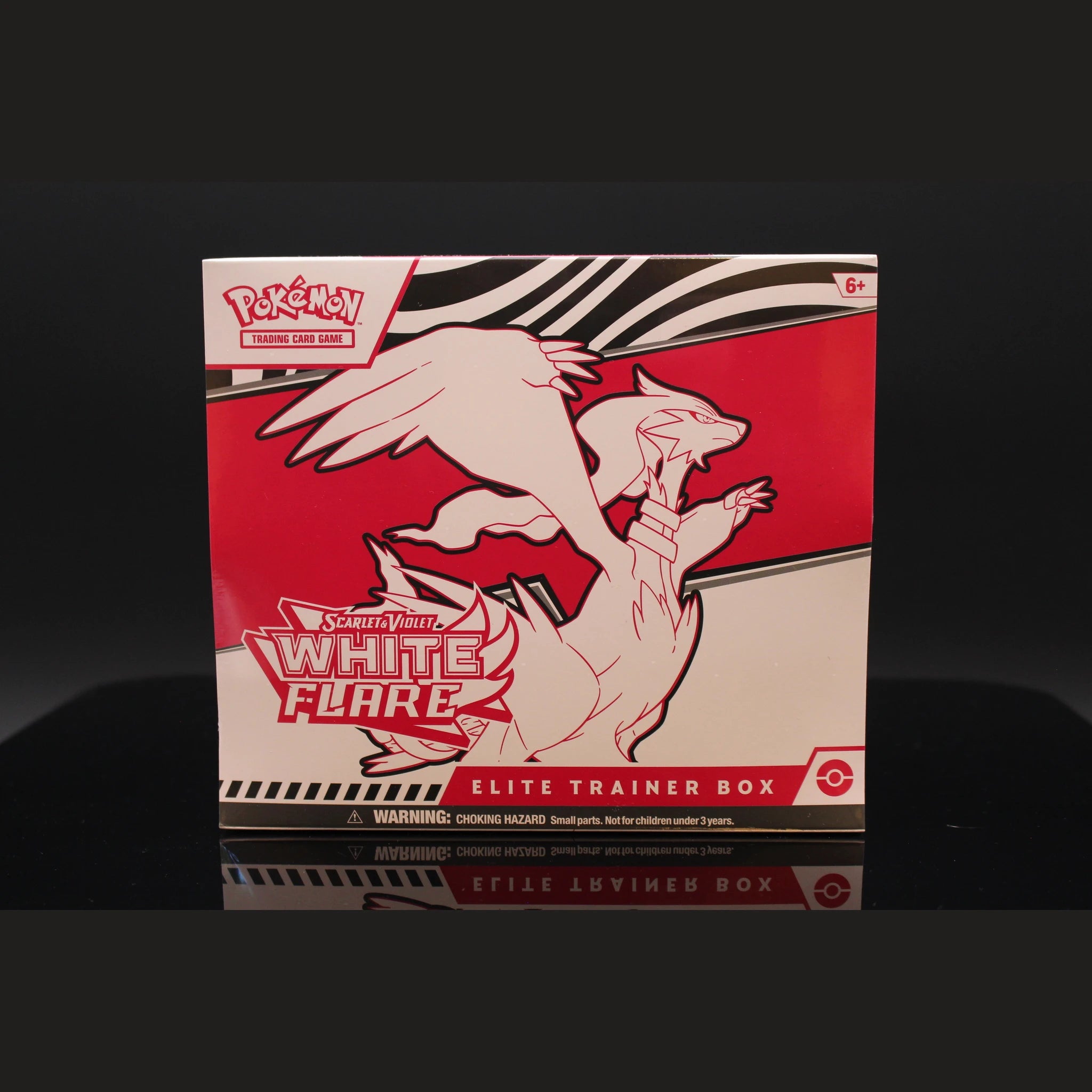 White Flare Elite Trainer Box (ETB) · Englisch · Sealed OVP - Bild 1