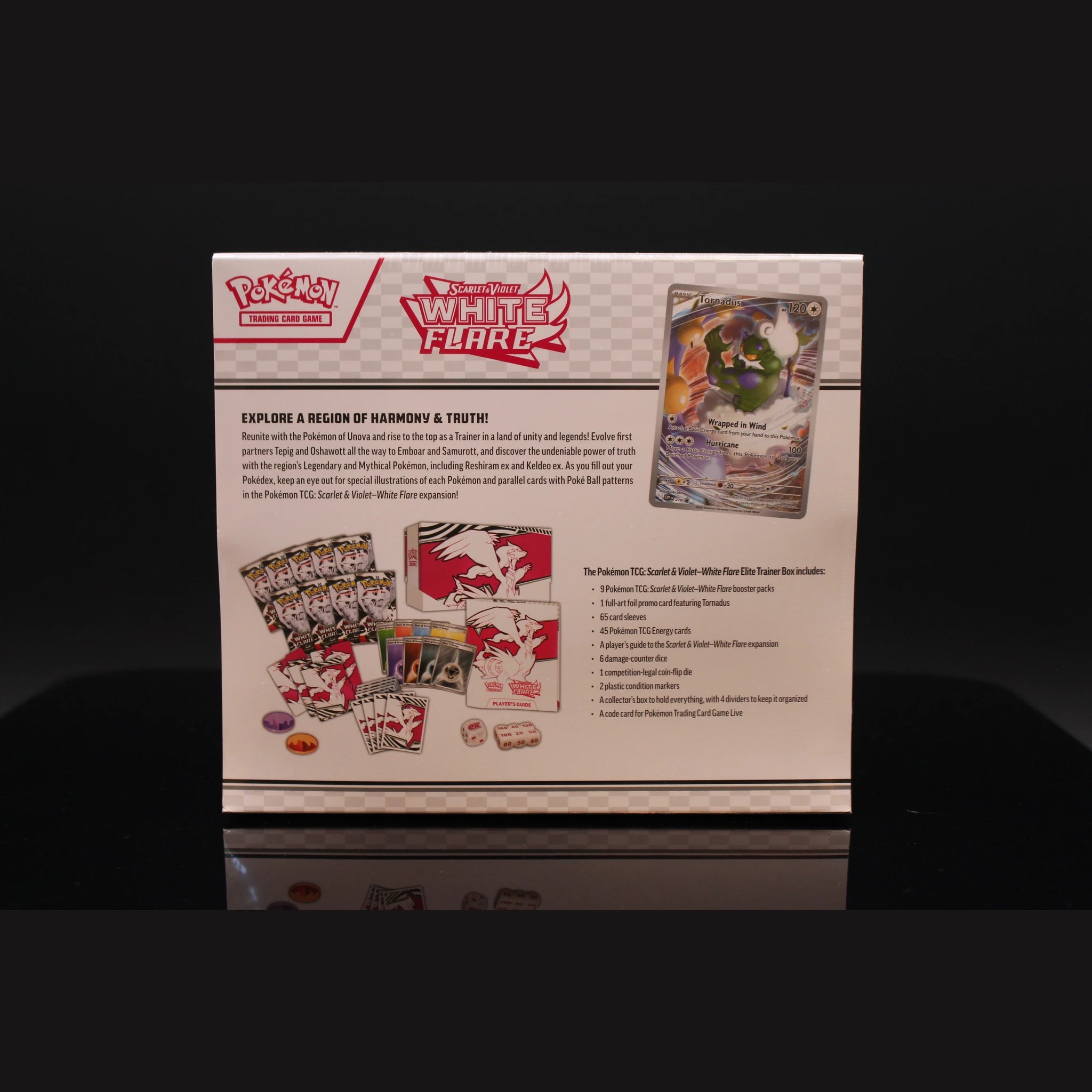 White Flare Elite Trainer Box (ETB) · Englisch · Sealed OVP - Bild 2