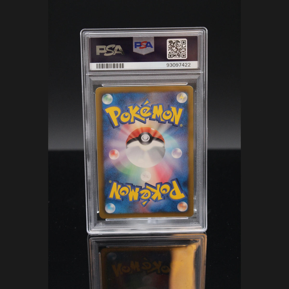 White Kyurem EX · Cold Flare 1st Edition · 062/059 · Japanisch · PSA 7 - Bild 2