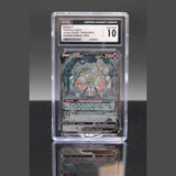 Zacian V AR · Crown Zenith · GG48/GG70 · Englisch · CGC 10 Bild 1