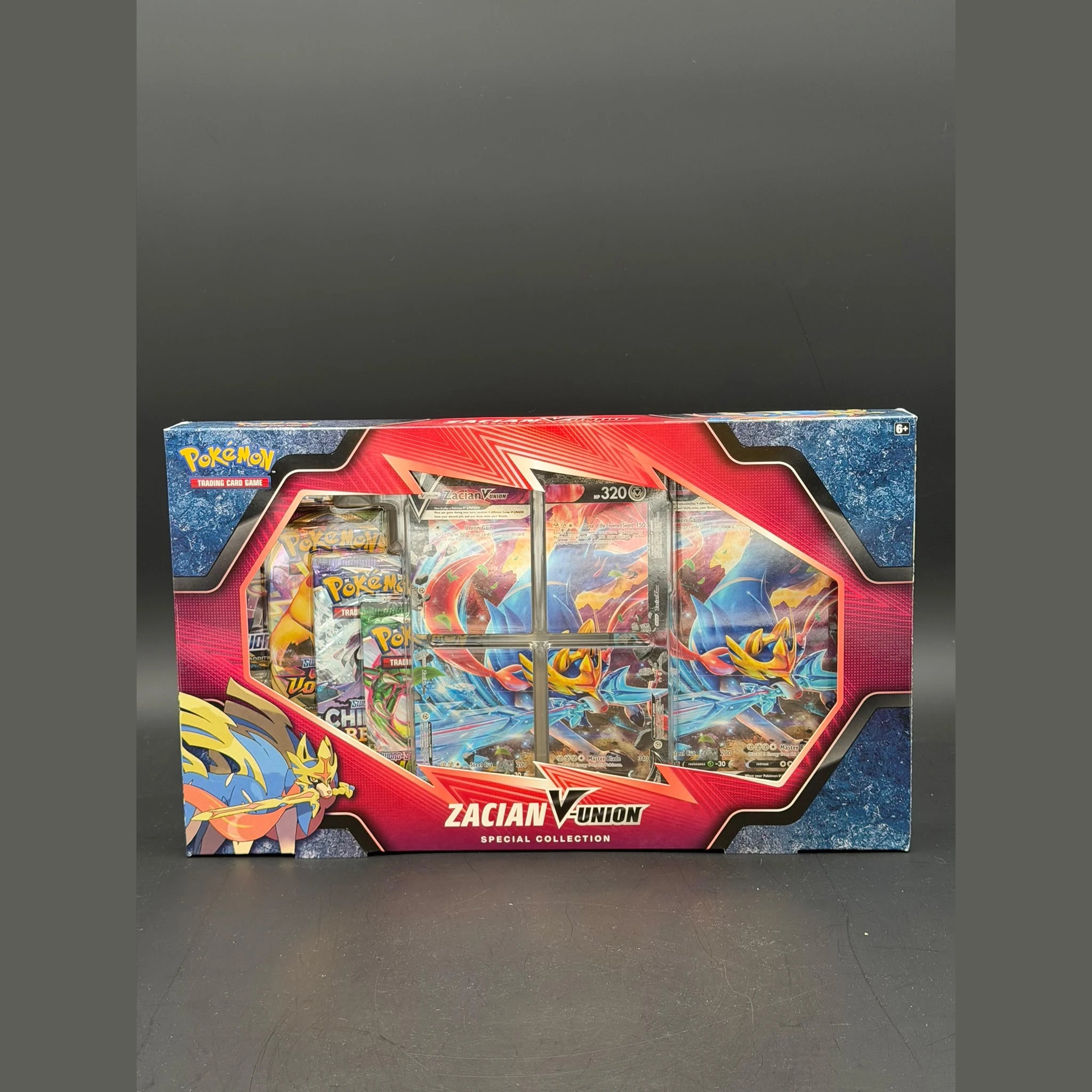 Zacian V-UNION Special Collection · Englisch · Sealed OVP - Bild 1