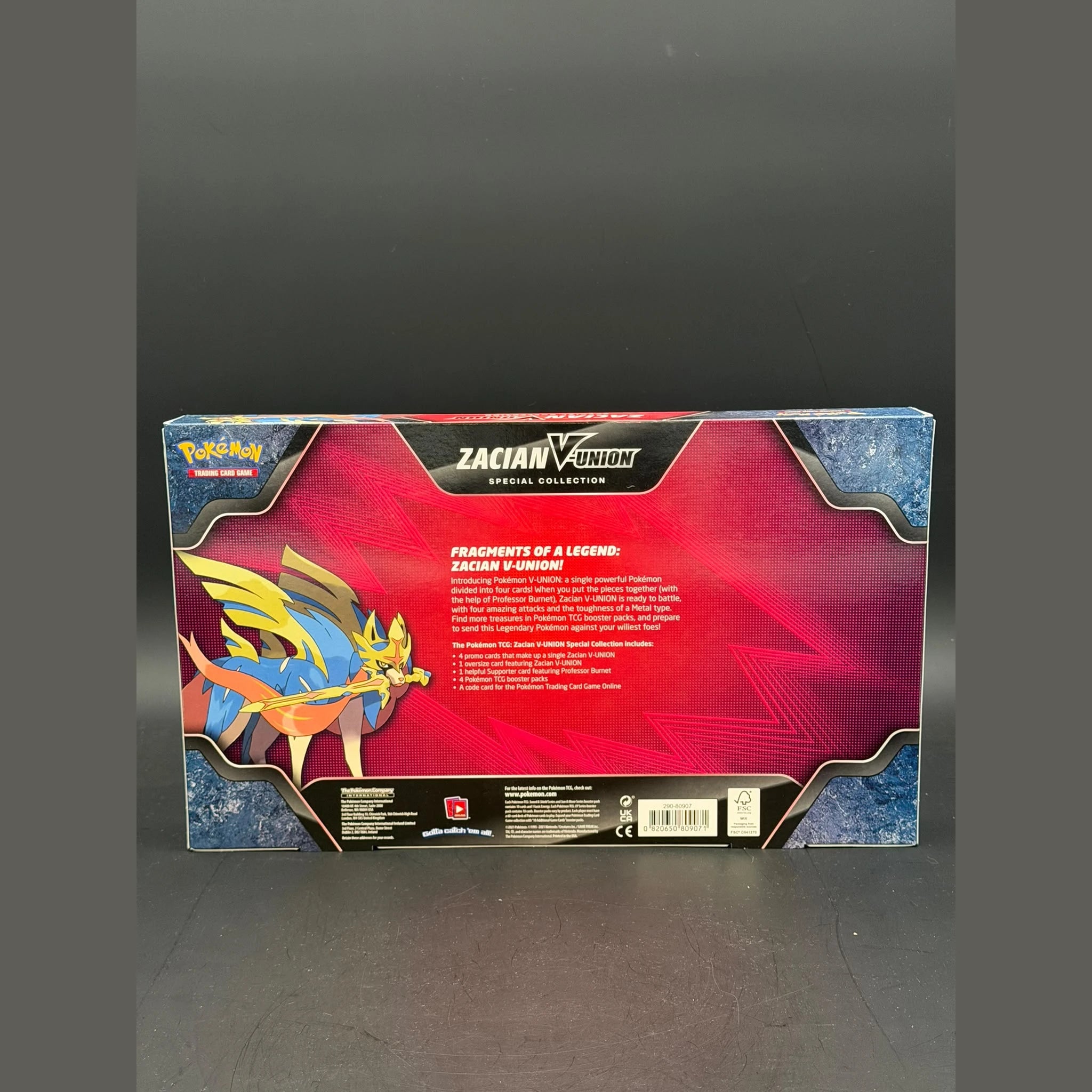 Zacian V-UNION Special Collection · Englisch · Sealed OVP - Bild 2