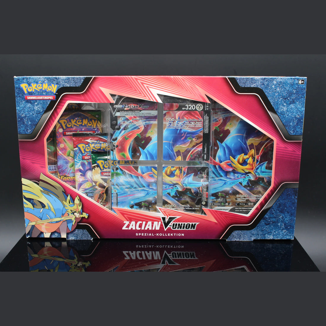 Zacian V-Union Spezial-Kollektion · Deutsch · Sealed OVP - Bild 1