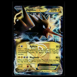 Zapdos EX RR · Plasma-Sturm · 48/135 · Deutsch · (Near Mint) Bild 1