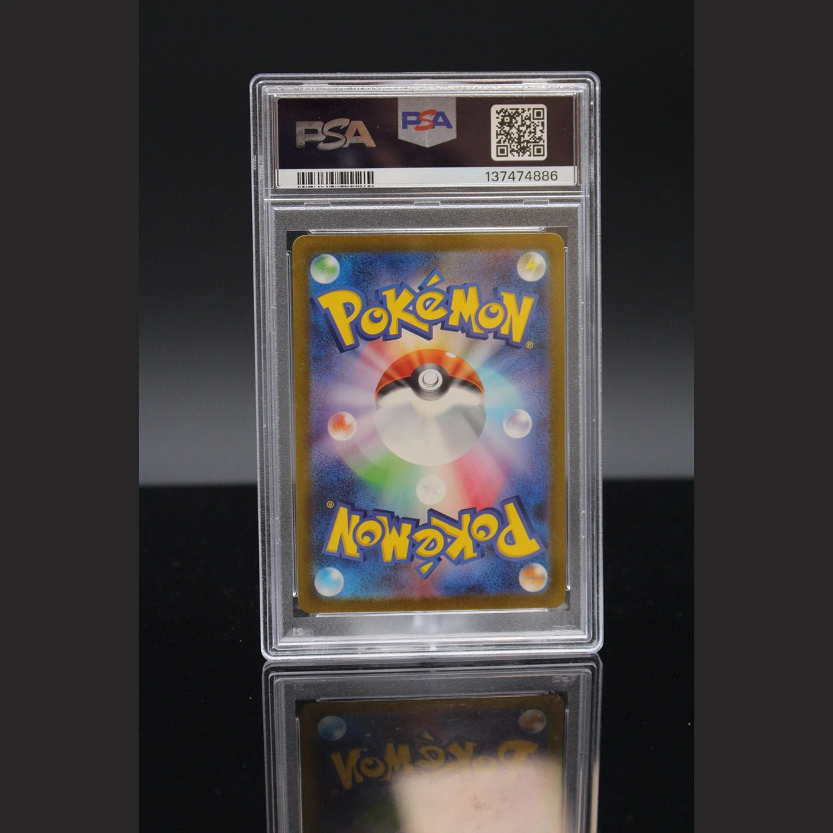 Zapdos ex SAR · Pokemon Card 151 · 204/165 · Japanisch · PSA 9 - Bild 2