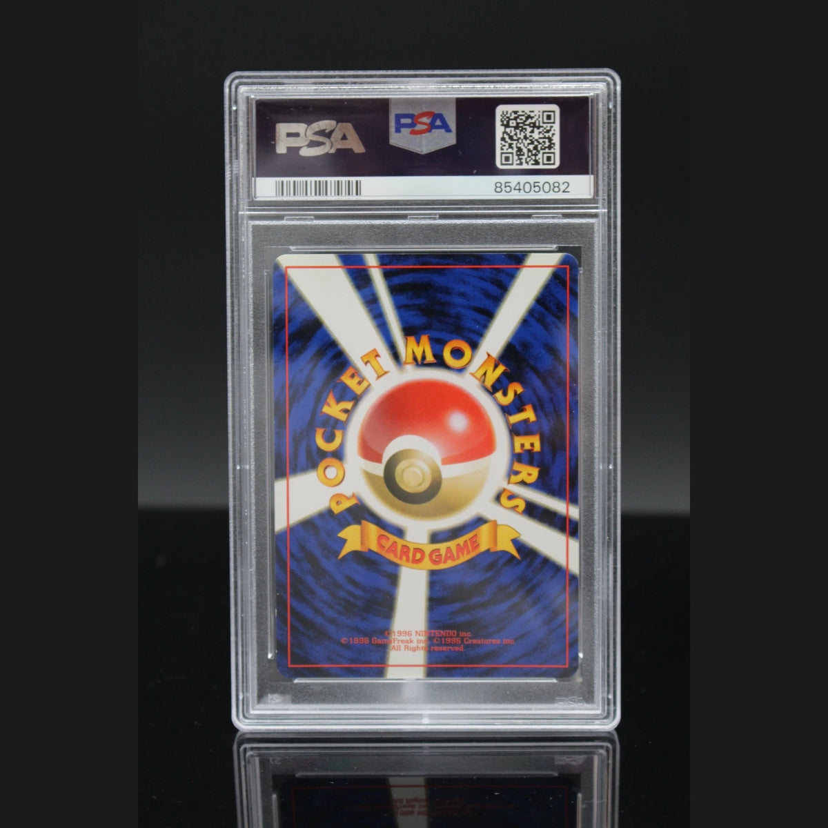 Zapdos Holo · Base Set · 145 · Japanisch · PSA 8 - Bild 2