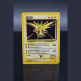 Zapdos Holo · Base Set · 16/102 · Deutsch · (Excellent+) Bild 1