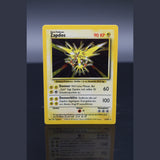 Zapdos Holo · Base Set · 16/102 · Deutsch · (Excellent) Bild 1