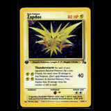 Zapdos Holo · Fossil 1st Edition · 15/62 · Englisch · (Excellent) ERROR Bild 1