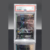 Zekrom SR · Schwarz & Weiß · 114/114 · Deutsch · PSA 9 Bild 1