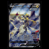 Zeraora V SR · Schaurige Herrschaft · 166/198 · Deutsch · (Near Mint-) Bild 1