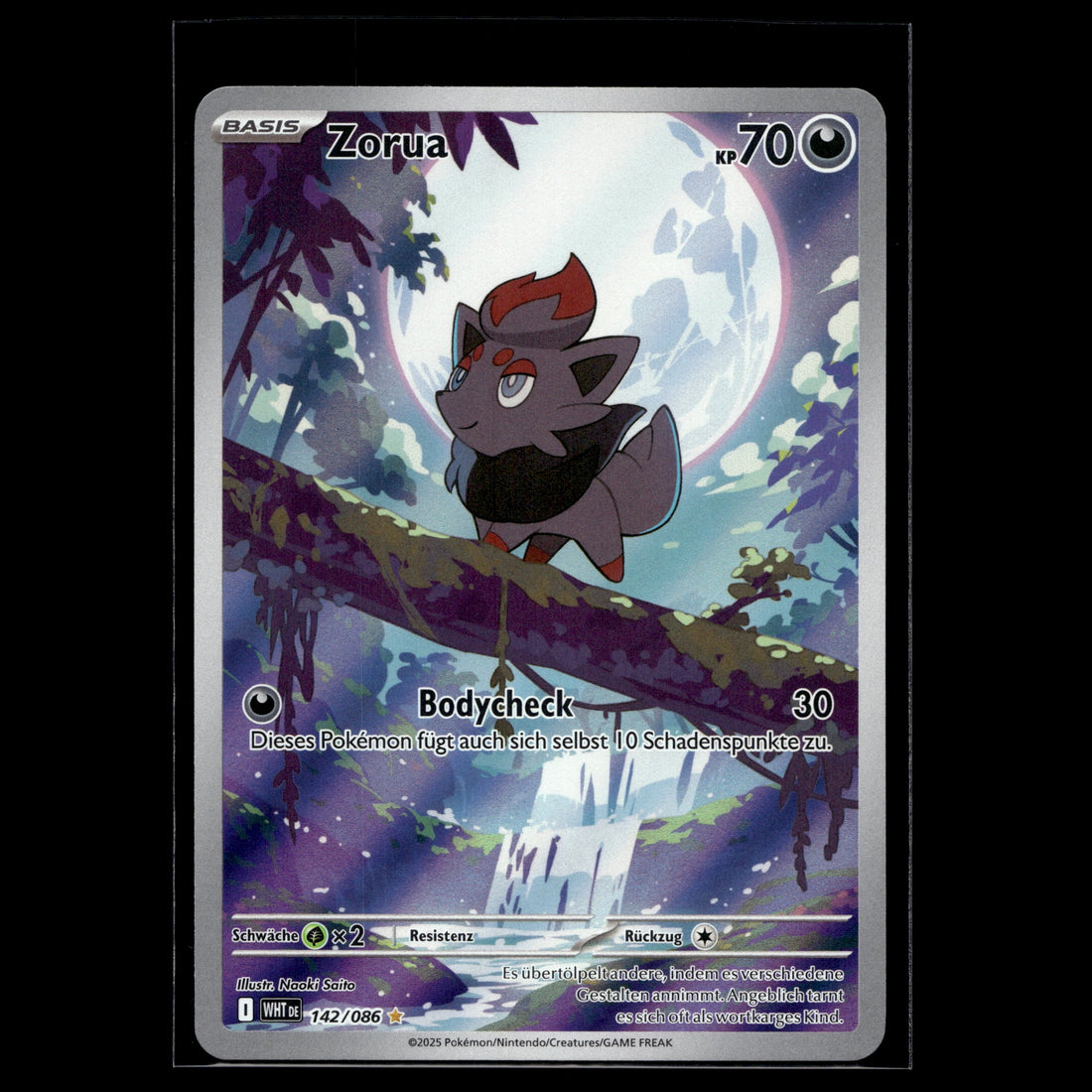 Zorua AR · WHT · 142/086 · Deutsch · (Near Mint) - Bild 1